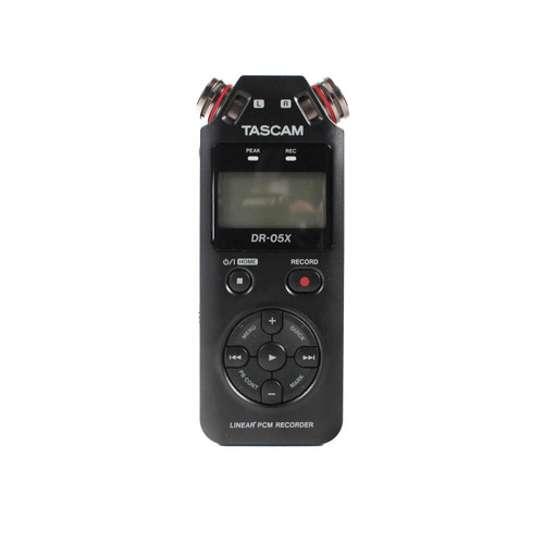 Vist Large View of Product Image Which is Used Tascam DR-05X Compact Recording Device