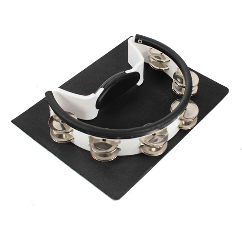 Vist Large View of Product Image Which is Used Pearl TAMBOURINE Hand Percussion