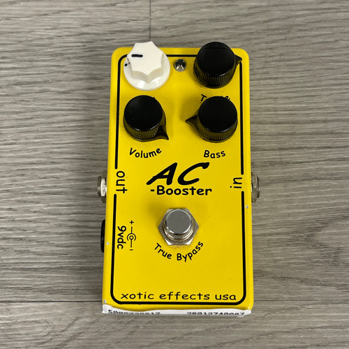 Vist Large View of Product Image Which is Used - Xotic AC BOOSTER Boost Pedal