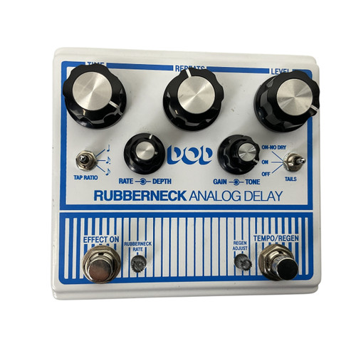 Vist Large View of Product Image Which is Used DOD RUBBERNECK ANALOG DELAY Delay Pedal