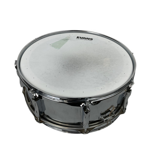 Vist Large View of Product Image Which is Used Premier 14 INCH METAL SNARE Vintage Metal Snare Drum 14"