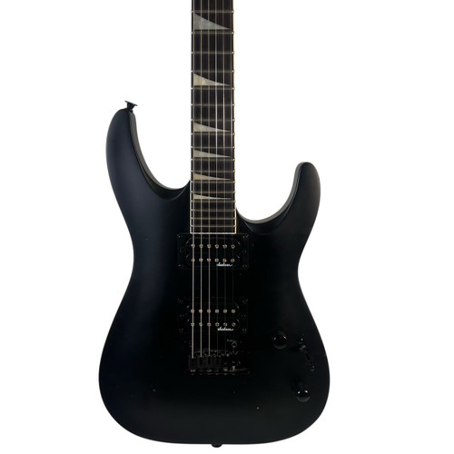 Vist Large View of Product Image Which is Used Jackson JS Series Dinky Electric Guitar – Black