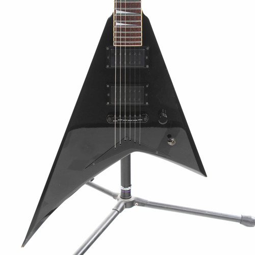 Vist Large View of Product Image Which is Used Charvel RHOADS CUSTOM ORDER W MODS Modern Metal Electric Guitar Black 6-String