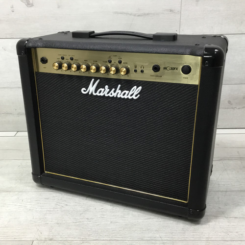 Vist Large View of Product Image Which is Used Marshall MG30FX 1x12 Solid State Amplifier