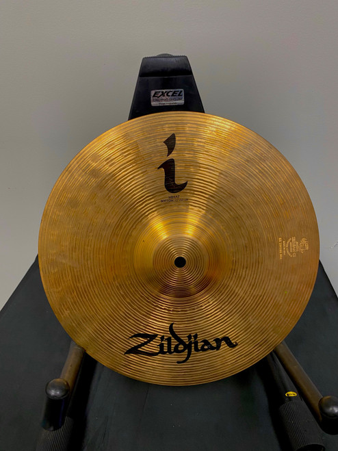 Vist Large View of Product Image Which is Used Zildjian SINGLE I 13 BOTTOM HAT Hi Hat Cymbals 13"