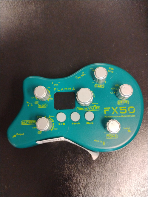Vist Large View of Product Image Which is Used FLAMMA FX50 MULTI FX Guitar Effect