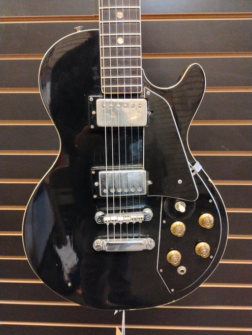 Vist Large View of Product Image Which is Used ALEX MIJ LP STYLE Electric Guitar Black 6-String