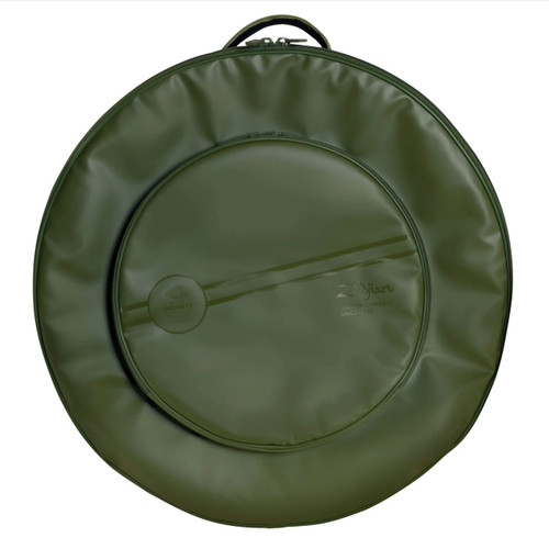 Vist Large View of Product Image Which is New Zildjian 24" Cymbal Bag Green