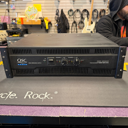 Vist Large View of Product Image Which is Used QSC RMX4050HD Power Amp