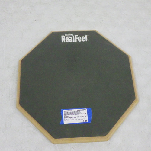 Vist Large View of Product Image Which is Used Evans realfeel  Drum Practice Pad