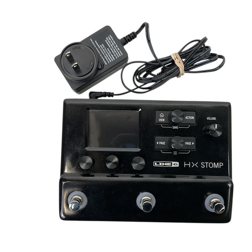 Vist Large View of Product Image Which is Used Line 6 HX STOMP Multi-FX Pedal