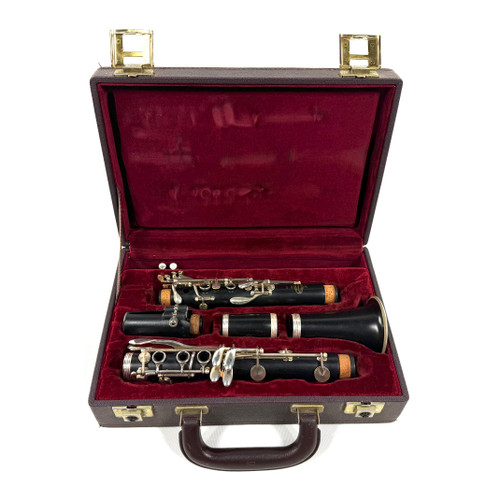 Vist Large View of Product Image Which is Used Buffet E11 Wood Clarinet