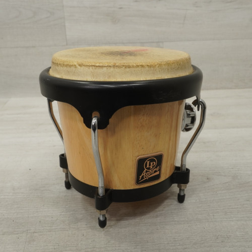 Vist Large View of Product Image Which is Used Latin Percussion - LP Aspire Single Bongo With Mount