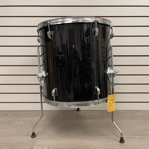 Vist Large View of Product Image Which is Used - 16IN FLOOR TOM - Floor Tom Black 16"