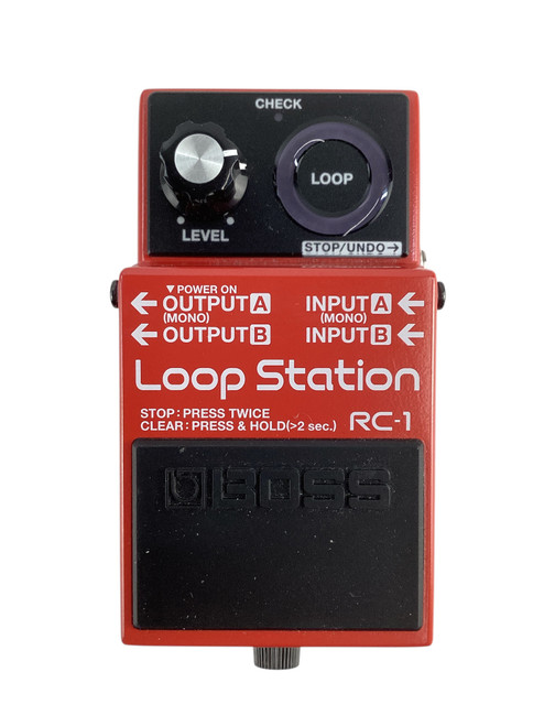 Vist Large View of Product Image Which is Used Boss RC-1 Loop Station Looper Pedal