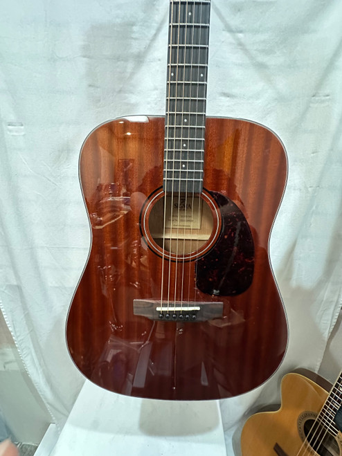 Vist Large View of Product Image Which is Used Sigma SIG30D-NAT Solid Top Acoustic Guitar Wood