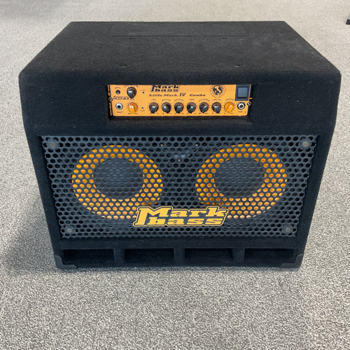 Vist Large View of Product Image Which is Used MARKBASS  LITTLE MARK IV COMBO