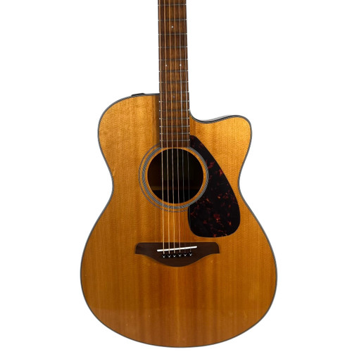 Vist Large View of Product Image Which is Used Yamaha FSX800C Concert Acoustic Electric Guitar – Cutaway w/ Pickup System