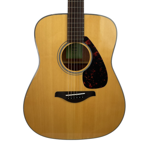 Vist Large View of Product Image Which is Used Yamaha FG800 Laminate Top Acoustic Guitar Natural