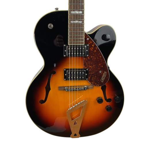 Vist Large View of Product Image Which is Used Gretsch G2420/ABB Semi-Hollow Electric Guitar Sunburst 6-String