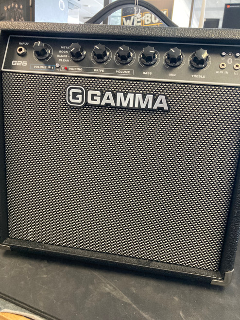 Vist Large View of Product Image Which is Used GAMMA G25 1 x 12 Solid State Amplifier 1 x 12