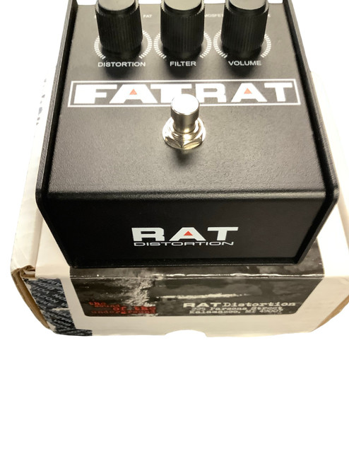 Vist Large View of Product Image Which is Used Pro Co FAT RAT Guitar Effect