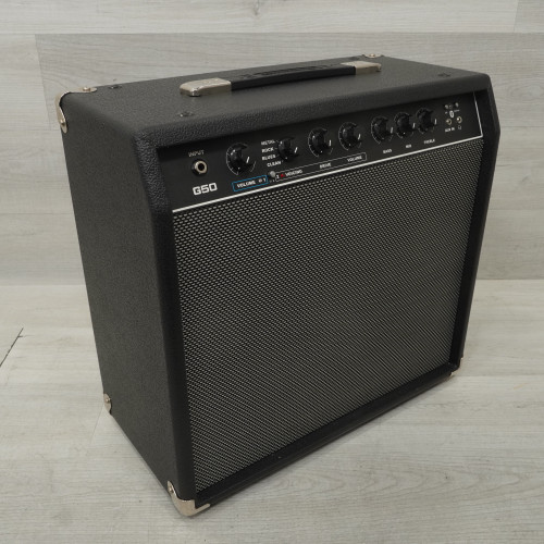 Vist Large View of Product Image Which is Used Gamma G50 1x12 Combo Amplifier