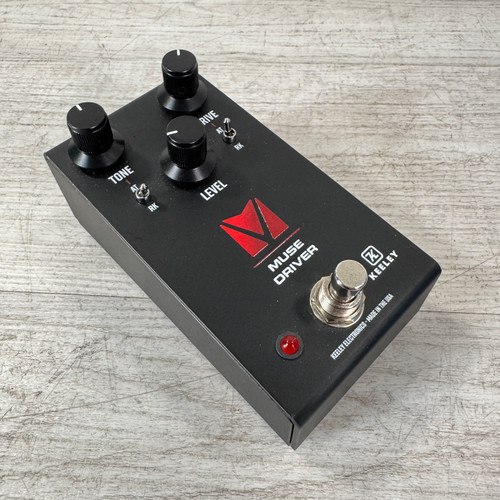 Vist Large View of Product Image Which is Used Keeley Andy Timmons Muse Driver Overdrive Pedal