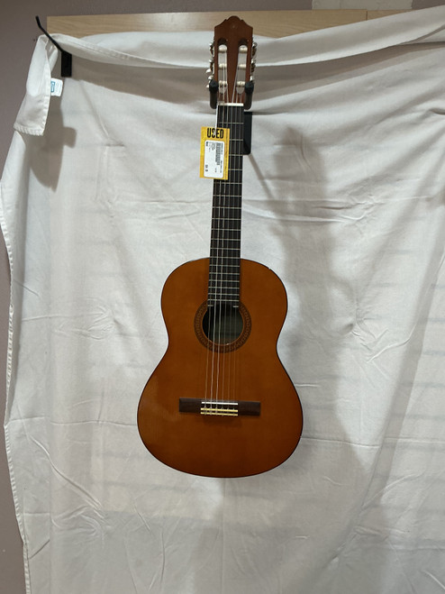 Vist Large View of Product Image Which is Used Yamaha CGS102A Solid Top Acoustic Guitar Wood