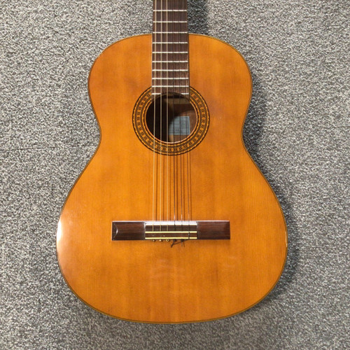 Vist Large View of Product Image Which is Used EPIPHONE 6512 Classical Acoustic Guitar