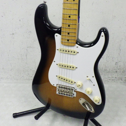 Vist Large View of Product Image Which is Used Squier 2018 Classic Vibe 50 S Stratocaster Sunburst 6-String