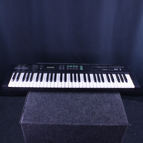 Vist Large View of Product Image Which is Used Kawai K1 SYNTH W/DC8 CARD Vintage 61-Key Synthesizer 61-Key