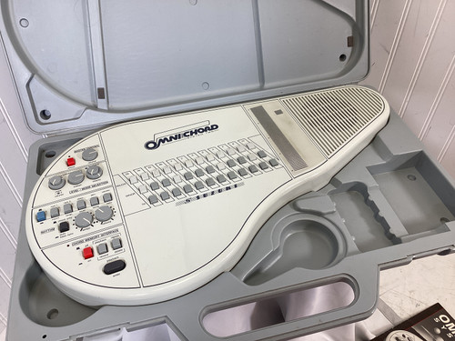 Vist Large View of Product Image Which is Used SUZUKI OMNICHORD OM-84 Vintage Compact Synthesizer Compact