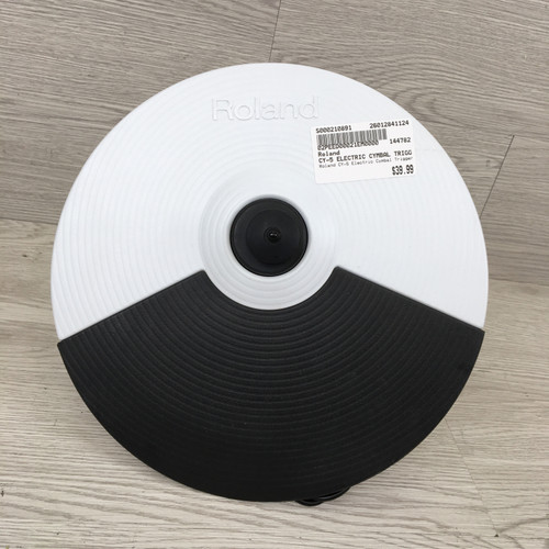 Vist Large View of Product Image Which is Used Roland CY-5 ELECTRIC CYMBAL TRIGGER Drum Trigger
