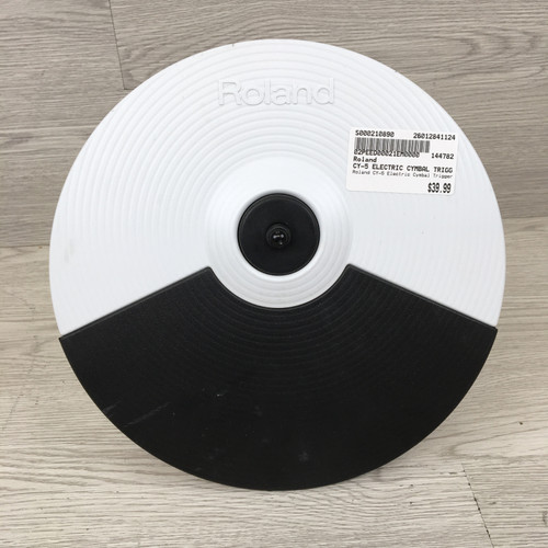 Vist Large View of Product Image Which is Used Roland CY-5 ELECTRIC CYMBAL TRIGGER Drum Trigger