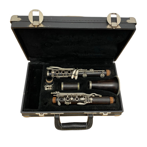 Vist Large View of Product Image Which is Used Normandy MODEL 4 WOOD CLARINET Wood Clarinet