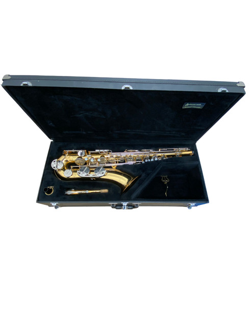 Vist Large View of Product Image Which is Used Vito TENOR SAX MIJ W/CASE Vintage Tenor Saxophone