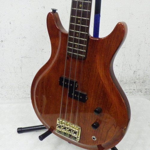 Vist Large View of Product Image Which is Used Lotus Bass Guitar Wood 4-String
