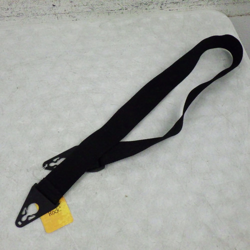 Vist Large View of Product Image Which is Used BLACK GUITAR STRAP Guitar Accessory