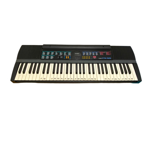 Vist Large View of Product Image Which is Used Casio CTK-515 W/ADPT 61-Key Keyboard 61-Key