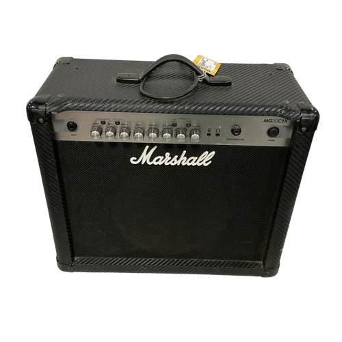 Vist Large View of Product Image Which is Used Marshall MG30CFX 1 x 10 Solid State Amplifier 1 x 10