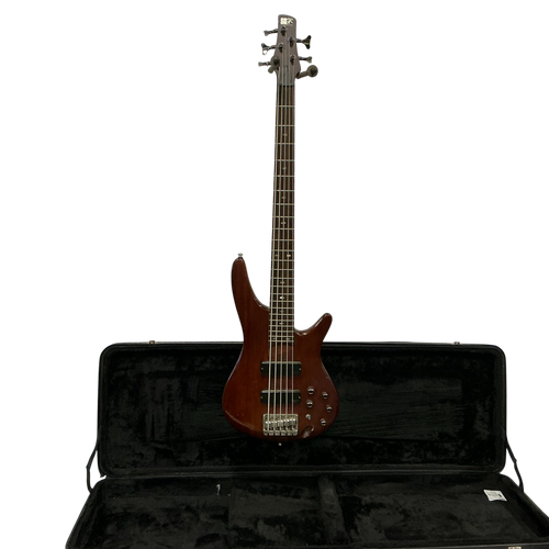 Vist Large View of Product Image Which is Used Ibanez SDGR SR505 Modern Metal Bass Guitar Wood 5-String