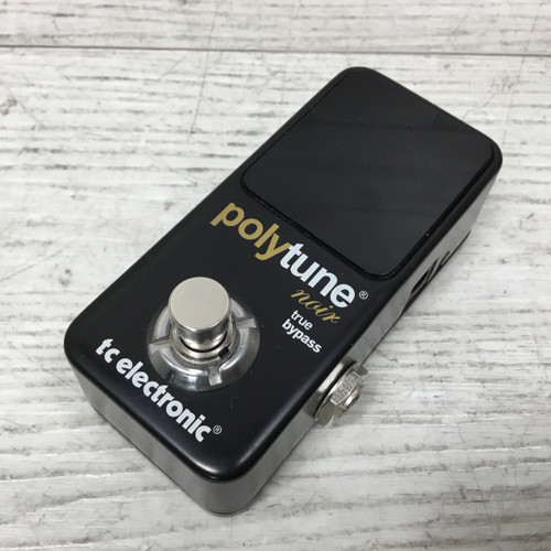 Vist Large View of Product Image Which is Used TC Electronic Polytune 1 Noir Mini Pedal Tuner