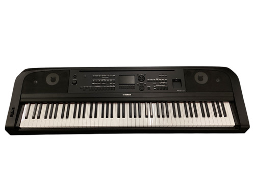Vist Large View of Product Image Which is Used Yamaha DGX-670 Portable Grand Keyboard w/AC + Sustain Pedal