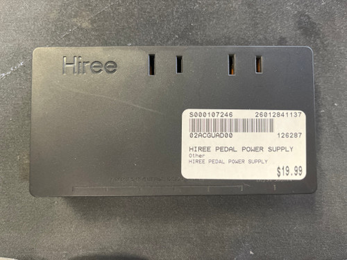 Vist Large View of Product Image Which is Used HIREE PEDAL POWER SUPPLY Pedal Power Supply