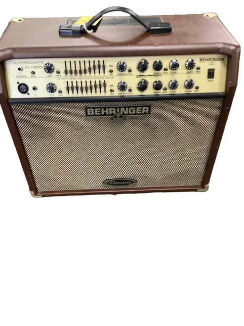 Vist Large View of Product Image Which is Used Behringer ACX1800 Solid State Guitar Amp Other