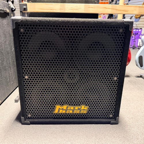 Vist Large View of Product Image Which is Used Markbass STD104 Bass Speaker Cabinet 4 x 10