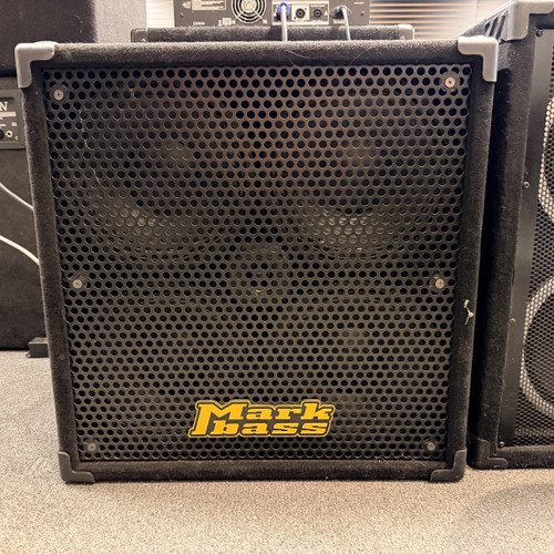 Vist Large View of Product Image Which is Used Markbass Standard 104 HR Black 4x10 Bass Speaker Cabinet 4 x 10