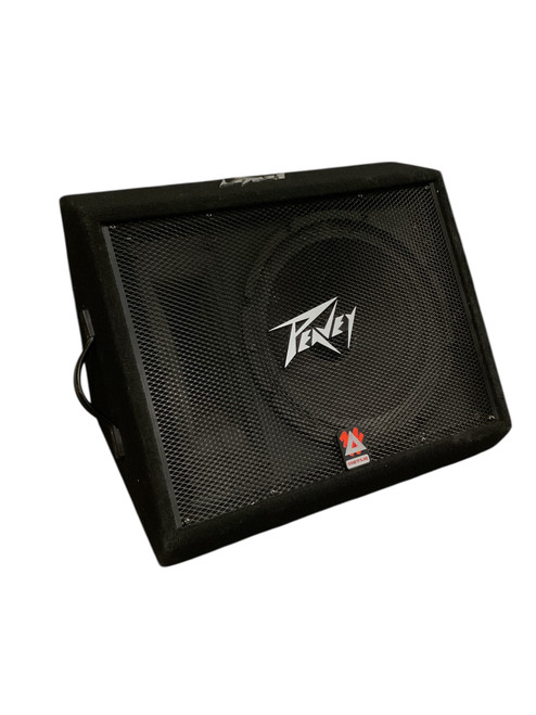 Vist Large View of Product Image Which is Used Peavey 115 TLM Wedge Passive Monitor 