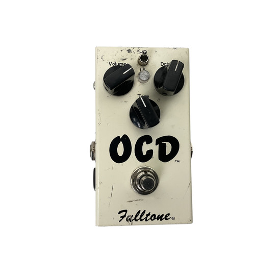 Vist Large View of Product Image Which is Used Fulltone OCD V1.2 Overdrive Pedal